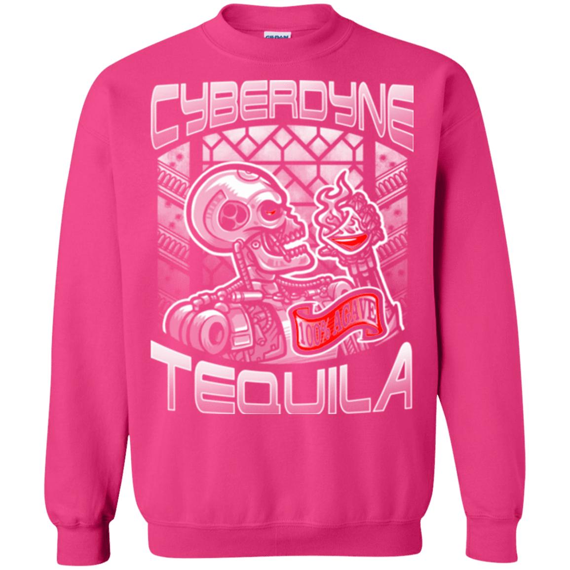 Sweatshirts Heliconia / Small Cyberdyne Whiskey Crewneck Sweatshirt