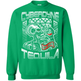 Sweatshirts Irish Green / Small Cyberdyne Whiskey Crewneck Sweatshirt