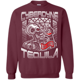 Sweatshirts Maroon / Small Cyberdyne Whiskey Crewneck Sweatshirt