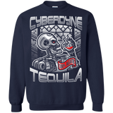 Sweatshirts Navy / Small Cyberdyne Whiskey Crewneck Sweatshirt