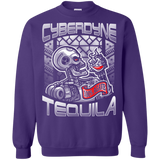 Sweatshirts Purple / Small Cyberdyne Whiskey Crewneck Sweatshirt