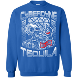 Sweatshirts Royal / Small Cyberdyne Whiskey Crewneck Sweatshirt