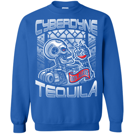 Sweatshirts Royal / Small Cyberdyne Whiskey Crewneck Sweatshirt