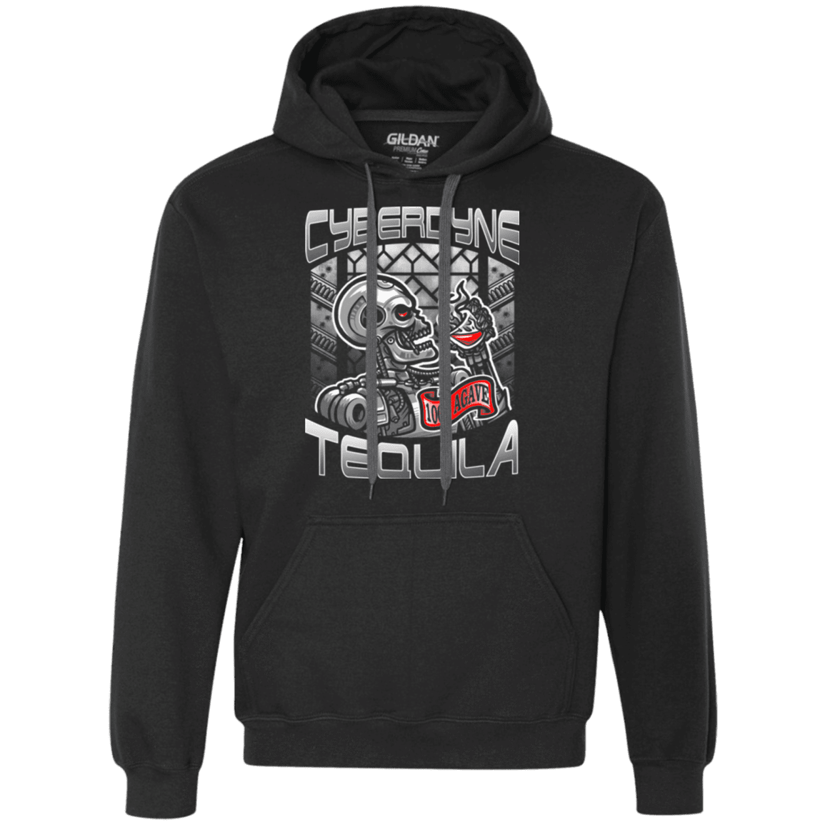 Sweatshirts Black / Small Cyberdyne Whiskey Premium Fleece Hoodie