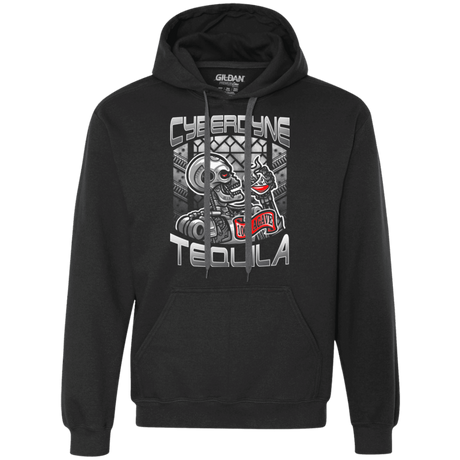 Sweatshirts Black / Small Cyberdyne Whiskey Premium Fleece Hoodie