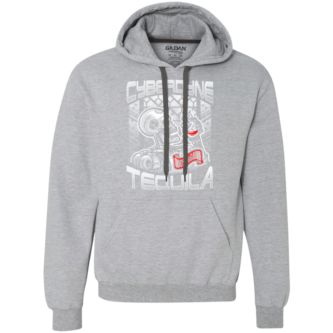 Sweatshirts Sport Grey / Small Cyberdyne Whiskey Premium Fleece Hoodie