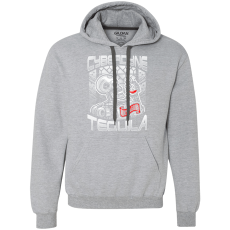 Sweatshirts Sport Grey / Small Cyberdyne Whiskey Premium Fleece Hoodie