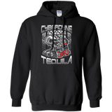 Sweatshirts Black / Small Cyberdyne Whiskey Pullover Hoodie