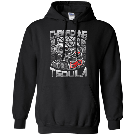 Sweatshirts Black / Small Cyberdyne Whiskey Pullover Hoodie