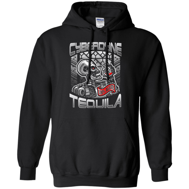 Sweatshirts Black / Small Cyberdyne Whiskey Pullover Hoodie