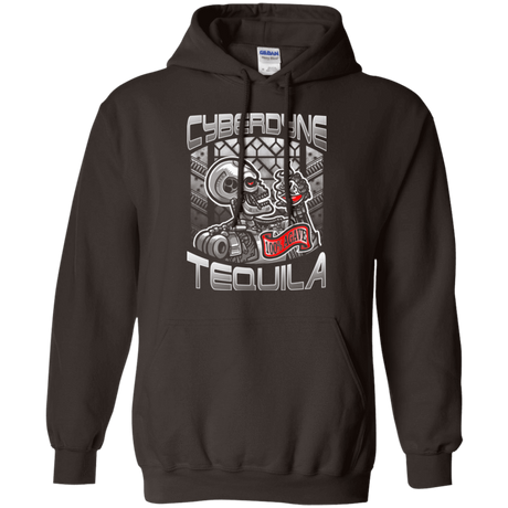 Sweatshirts Dark Chocolate / Small Cyberdyne Whiskey Pullover Hoodie