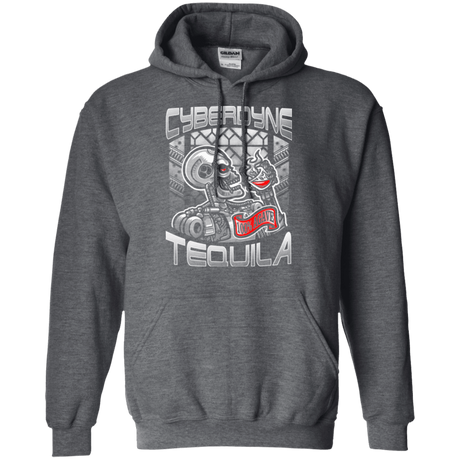 Sweatshirts Dark Heather / Small Cyberdyne Whiskey Pullover Hoodie