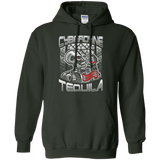 Sweatshirts Forest Green / Small Cyberdyne Whiskey Pullover Hoodie