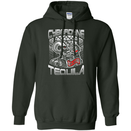 Sweatshirts Forest Green / Small Cyberdyne Whiskey Pullover Hoodie