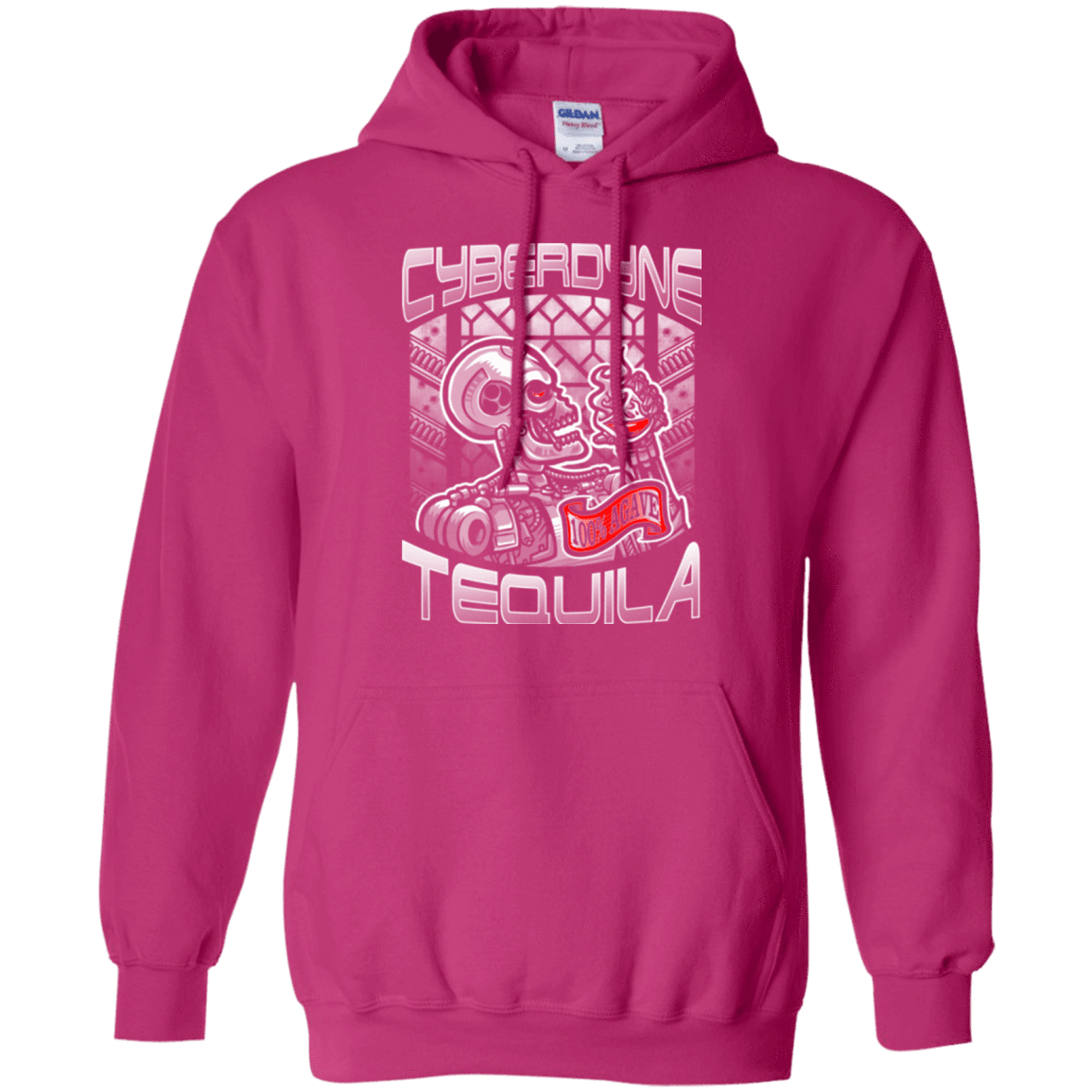 Sweatshirts Heliconia / Small Cyberdyne Whiskey Pullover Hoodie