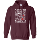 Sweatshirts Maroon / Small Cyberdyne Whiskey Pullover Hoodie