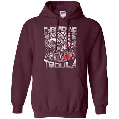 Sweatshirts Maroon / Small Cyberdyne Whiskey Pullover Hoodie