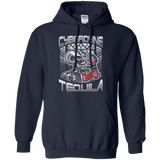 Sweatshirts Navy / Small Cyberdyne Whiskey Pullover Hoodie