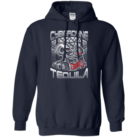 Sweatshirts Navy / Small Cyberdyne Whiskey Pullover Hoodie