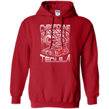 Sweatshirts Red / Small Cyberdyne Whiskey Pullover Hoodie