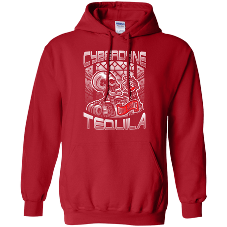 Sweatshirts Red / Small Cyberdyne Whiskey Pullover Hoodie