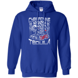 Sweatshirts Royal / Small Cyberdyne Whiskey Pullover Hoodie