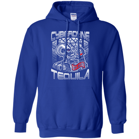 Sweatshirts Royal / Small Cyberdyne Whiskey Pullover Hoodie