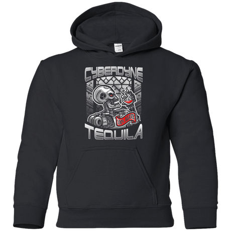 Sweatshirts Black / YS Cyberdyne Whiskey Youth Hoodie