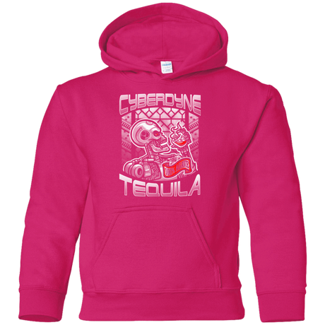 Sweatshirts Heliconia / YS Cyberdyne Whiskey Youth Hoodie
