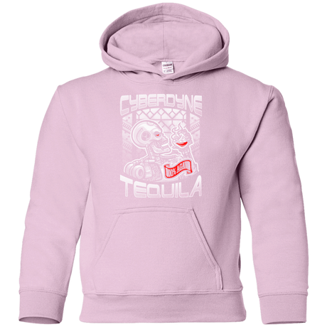 Sweatshirts Light Pink / YS Cyberdyne Whiskey Youth Hoodie