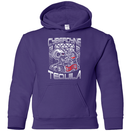 Sweatshirts Purple / YS Cyberdyne Whiskey Youth Hoodie