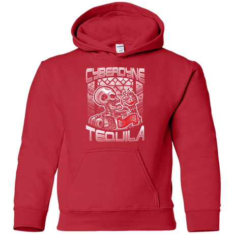Sweatshirts Red / YS Cyberdyne Whiskey Youth Hoodie
