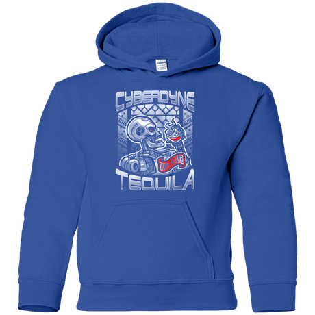 Sweatshirts Royal / YS Cyberdyne Whiskey Youth Hoodie