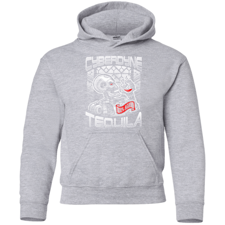 Sweatshirts Sport Grey / YS Cyberdyne Whiskey Youth Hoodie