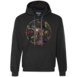 Sweatshirts Black / Small Cybermen Time and Again Premium Fleece Hoodie