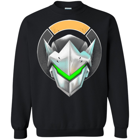 Sweatshirts Black / Small Cyborg Ninja Crewneck Sweatshirt