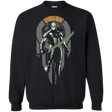 Sweatshirts Black / Small Cyborg Ninja Crewneck Sweatshirt