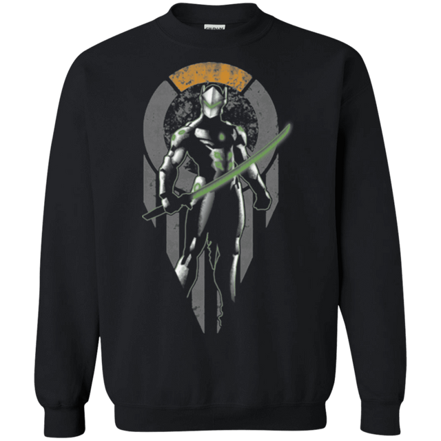 Sweatshirts Black / Small Cyborg Ninja Crewneck Sweatshirt