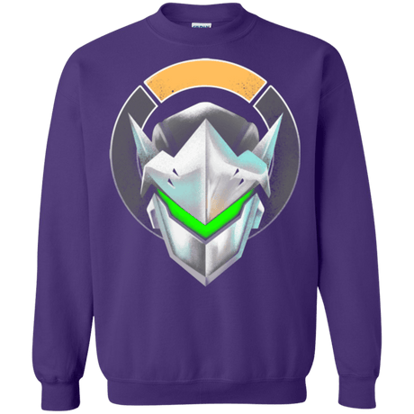 Sweatshirts Purple / Small Cyborg Ninja Crewneck Sweatshirt