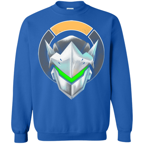 Sweatshirts Royal / Small Cyborg Ninja Crewneck Sweatshirt