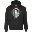 Sweatshirts Black / Small Cyborg Ninja Premium Fleece Hoodie