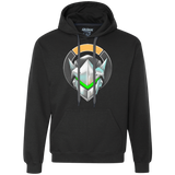 Sweatshirts Black / Small Cyborg Ninja Premium Fleece Hoodie