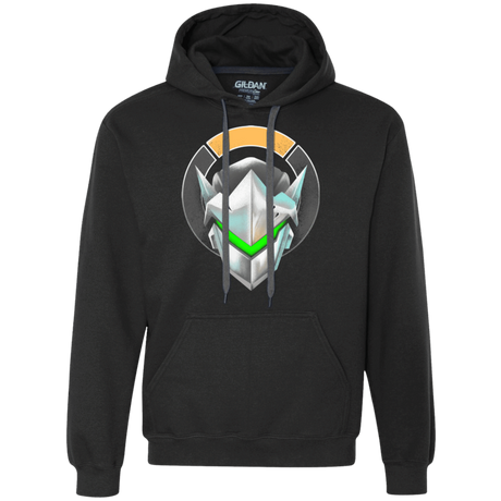 Sweatshirts Black / Small Cyborg Ninja Premium Fleece Hoodie