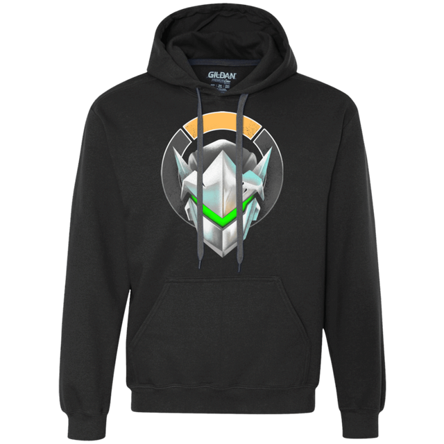 Sweatshirts Black / Small Cyborg Ninja Premium Fleece Hoodie