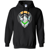 Sweatshirts Black / Small Cyborg Ninja Pullover Hoodie