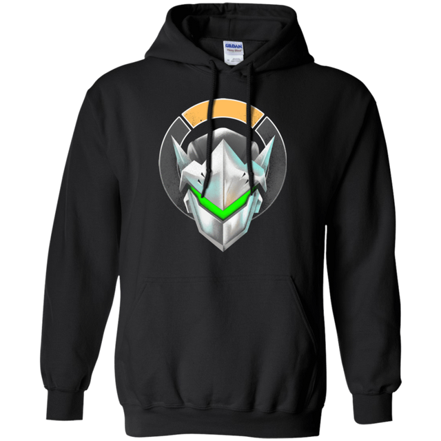 Sweatshirts Black / Small Cyborg Ninja Pullover Hoodie