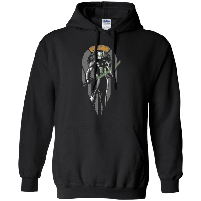 Sweatshirts Black / Small Cyborg Ninja Pullover Hoodie