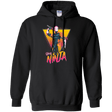 Sweatshirts Black / Small Cyborg Ninja Pullover Hoodie