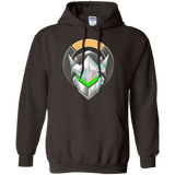 Sweatshirts Dark Chocolate / Small Cyborg Ninja Pullover Hoodie