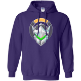 Sweatshirts Purple / Small Cyborg Ninja Pullover Hoodie